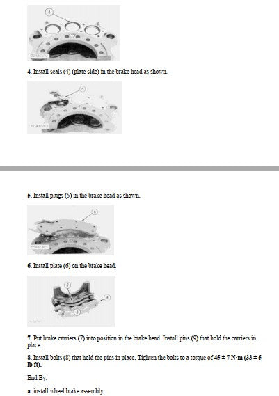 Manual de Serviço CATERPILLAR - 518 - Wheel Skidder (Inglês) PDF