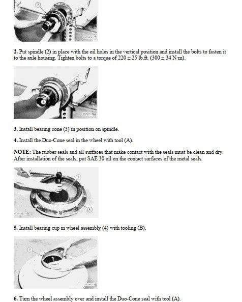 Manual de Serviço CATERPILLAR - 518 - Wheel Skidder (Inglês) PDF