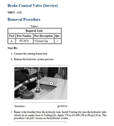 Manual de Serviço CATERPILLAR - 924K - Carregadeira De Rodas (Inglês) PDF