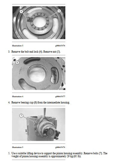 Manual de Serviço CATERPILLAR - 924K - Carregadeira De Rodas (Inglês) PDF