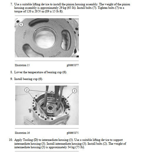 Manual de Serviço CATERPILLAR - 924K - Carregadeira De Rodas (Inglês) PDF