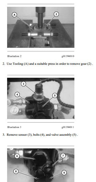 Manual de Serviço CATERPILLAR - 924HZ - Carregadeira De Rodas (Inglês) PDF