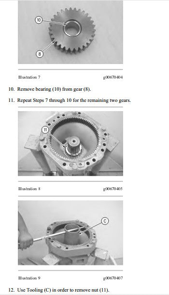 Manual de Serviço CATERPILLAR - 924HZ - Carregadeira De Rodas (Inglês) PDF