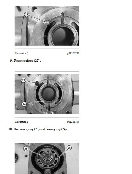 Manual de Serviço Caterpillar - 262C - Mini Carregadeira (Inglês) PDF