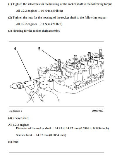 Manual de Serviço Caterpillar - 226B - Mini Carregadeira (Inglês) PDF