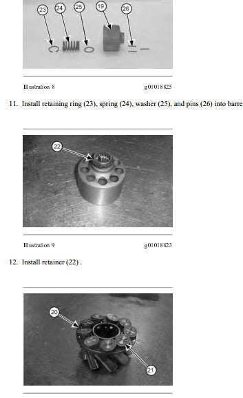 Manual de Serviço CATERPILLAR CS533E - CS533E Rolo Compactador Vibratório (Inglês) PDF