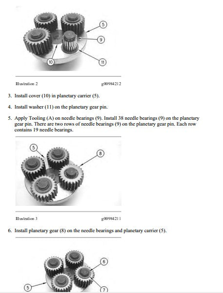 Manual de Serviço CATERPILLAR CS533E - CS533E Rolo Compactador Vibratório (Inglês) PDF