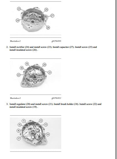 Manual de Serviço CATERPILLAR - 950G II - Carregadeira De Rodas (Inglês) PDF