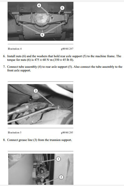 Manual de Serviço CATERPILLAR - 950G II - Carregadeira De Rodas (Inglês) PDF