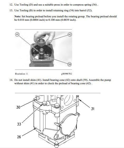 Manual de Serviço Caterpillar - 12K - Motoniveladora (Inglês) PDF