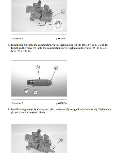 Manual de Serviço Caterpillar - 12K - Motoniveladora (Inglês) PDF