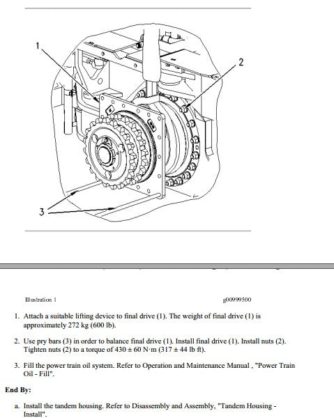 Manual de Serviço Caterpillar - 12K - Motoniveladora (Inglês) PDF