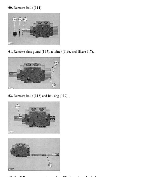 Manual de Serviço CATERPILLAR - 416C - Retroescavadeira - ( Inglês )