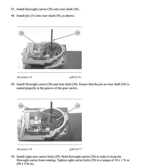 Manual de Serviço CATERPILLAR - AP-1050 - Pavimentadora de Asfalto - ( Inglês )