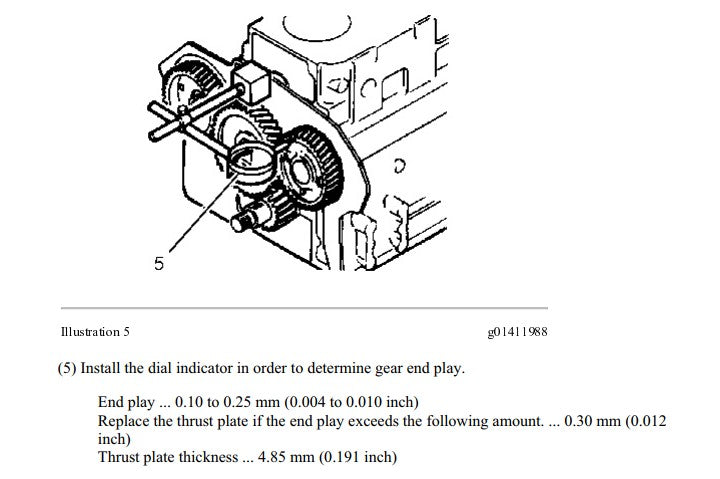 Manual De Serviço Motor - 3064 - Maquinas Caterpillar