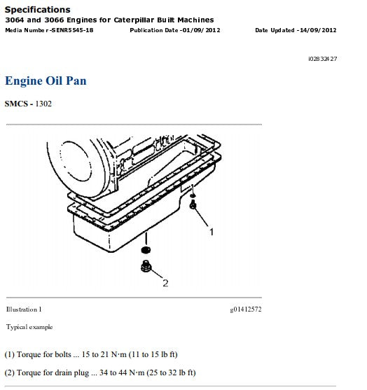 Manual De Serviço Motor - 3064 - Maquinas Caterpillar