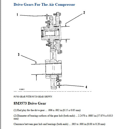 Manual De Serviço Motor - D343 - Maquinas Caterpillar