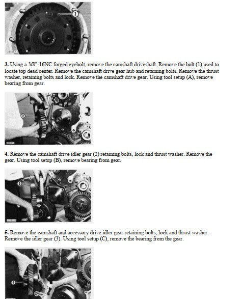 Manual De Serviço Motor - D343 - Maquinas Caterpillar