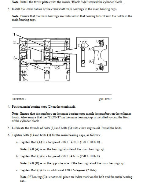 Manual De Serviço Motor - C32 - Maquinas Caterpillar