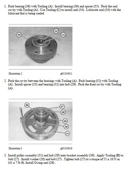 Manual De Serviço Motor - C27 - Maquinas Caterpillar