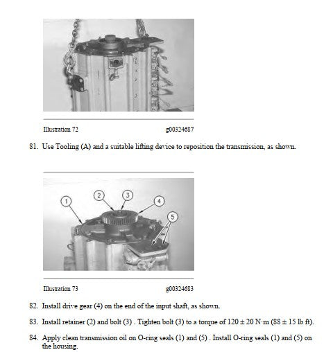 Manual de Serviço CATERPILLAR - 950H - Carregadeira De Rodas (Inglês) PDF