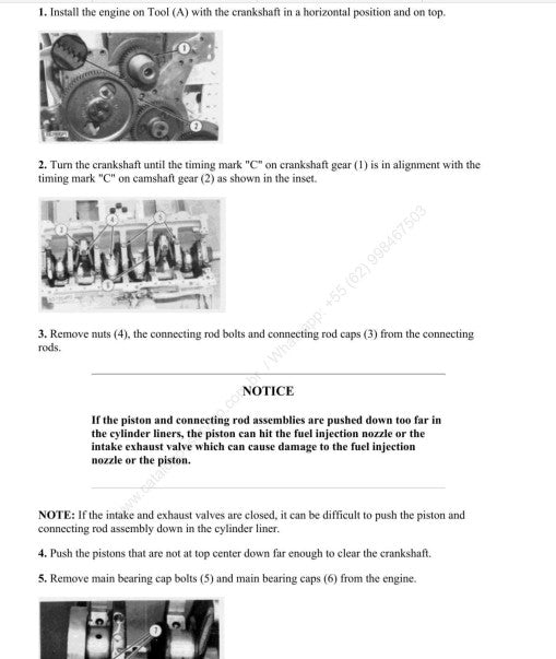Manual de Serviço CATERPILLAR - 936E - Carregadeira De Rodas (Inglês) PDF
