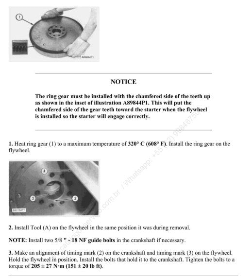 Manual de Serviço CATERPILLAR - 936E - Carregadeira De Rodas (Inglês) PDF