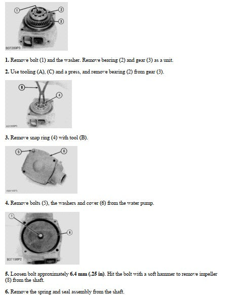Manual de Serviço CATERPILLAR - 936E - Carregadeira De Rodas (Inglês) PDF
