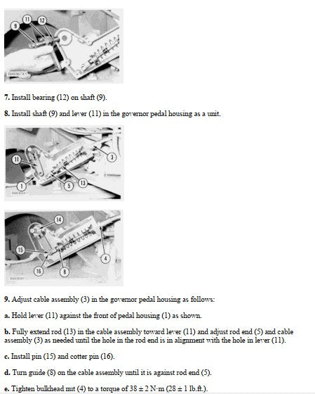 Manual de Serviço CATERPILLAR - 936E - Carregadeira De Rodas (Inglês) PDF