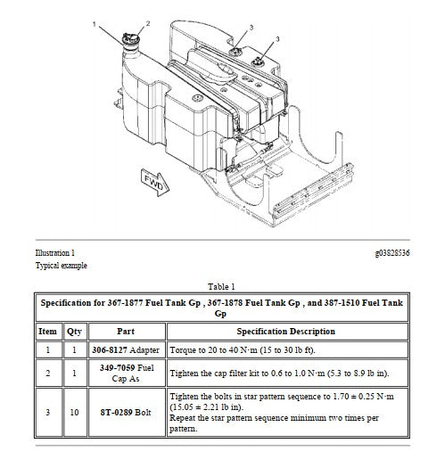 Manual de Serviço CATERPILLAR - 555D - Wheel Skidder (Inglês) PDF