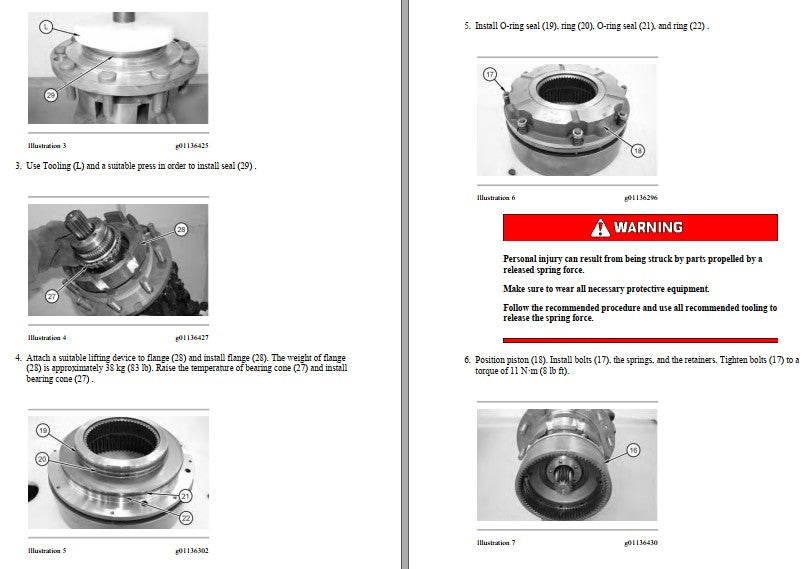 Manual de Serviço CATERPILLAR - M316D - Escavadeira De Rodas (Inglês) PDF