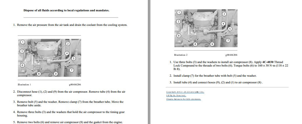 Manual de Serviço CATERPILLAR - 930R - Carregadeira De Rodas (Inglês) PDF