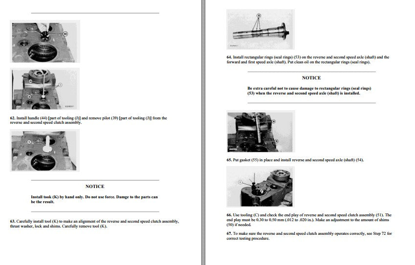 Manual de Serviço CATERPILLAR - 930R - Carregadeira De Rodas (Inglês) PDF