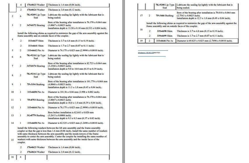 Manual de Serviço CATERPILLAR - 930K - Carregadeira De Rodas (Inglês) PDF