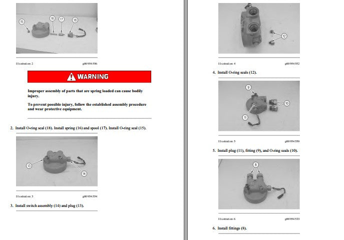 Manual de Serviço CATERPILLAR - D6N XL - Trator De Esteira (Inglês) PDF