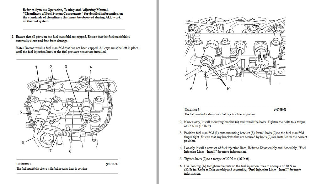 Manual de Serviço CATERPILLAR - D5K XL - Trator De Esteira (Inglês) PDF