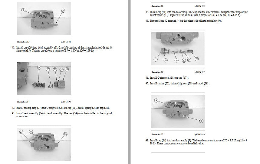 Manual de Serviço CATERPILLAR - D5K XL - Trator De Esteira (Inglês) PDF