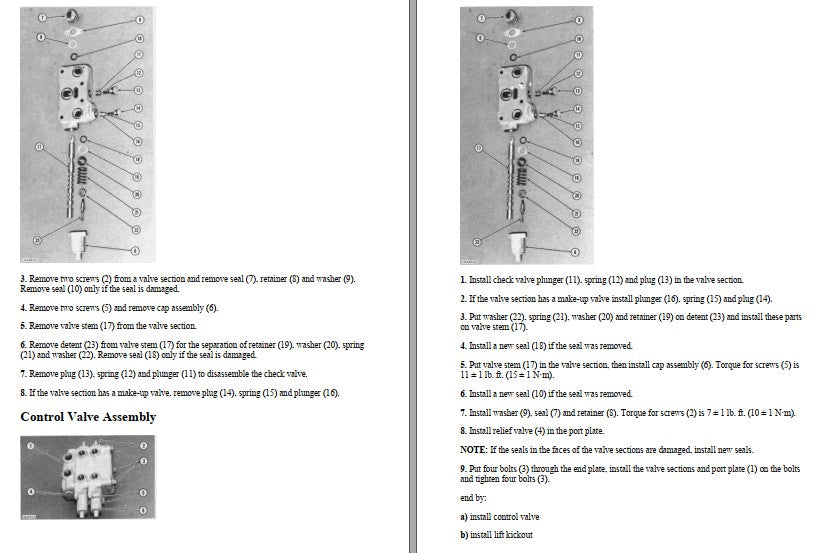 Manual de Serviço CATERPILLAR - D6D SR - Trator De Esteira (Inglês) PDF