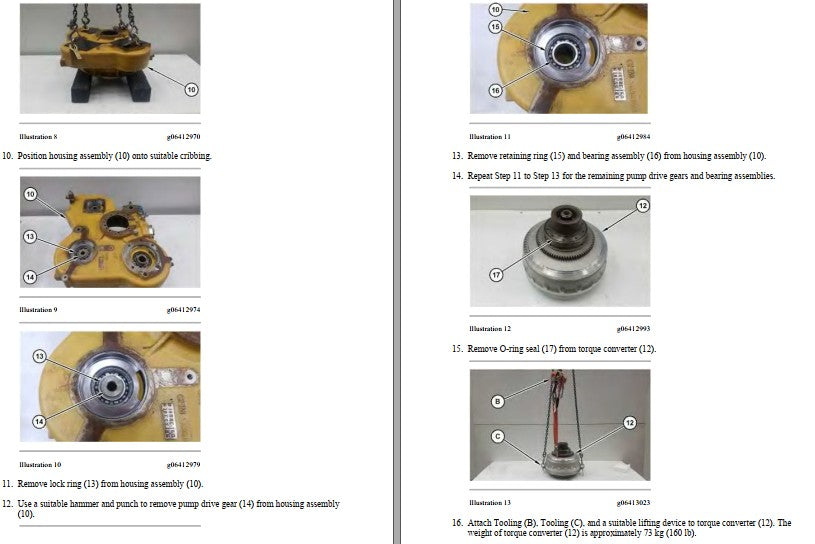 Manual de Serviço CATERPILLAR - D5 - Trator De Esteira (Inglês) PDF