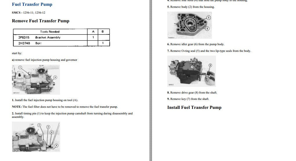 Manual de Serviço CATERPILLAR - 977L - Carregadeira De Esteira (Inglês) PDF