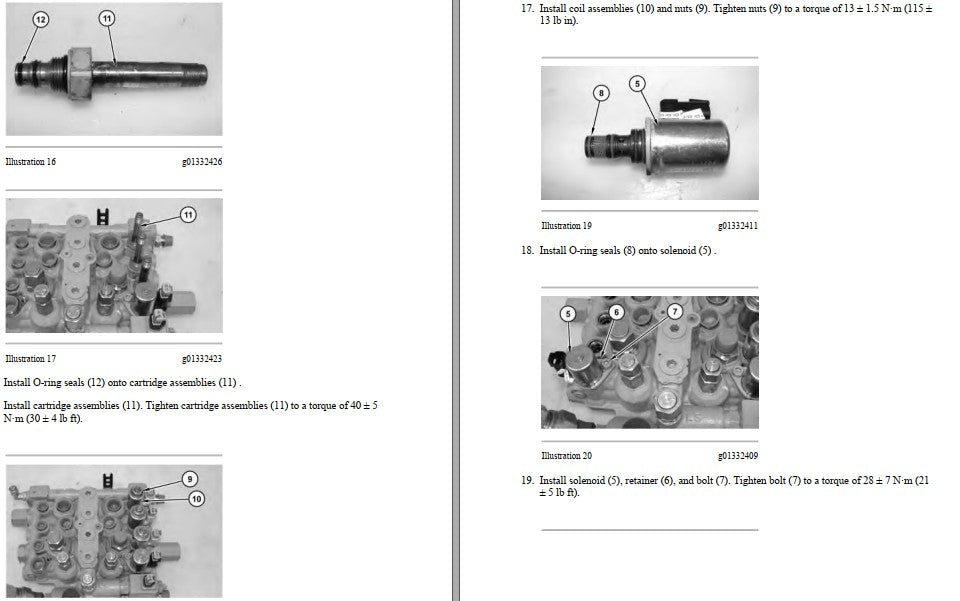 Manual de Serviço Caterpillar - 256C - Mini Carregadeira (Inglês) PDF