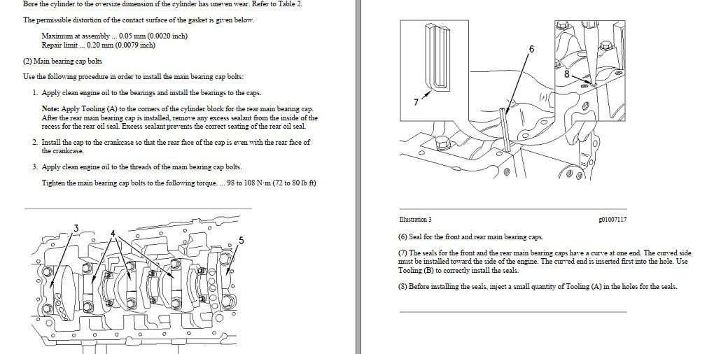 Manual de Serviço Caterpillar - 242B3 - Mini Carregadeira (Inglês) PDF