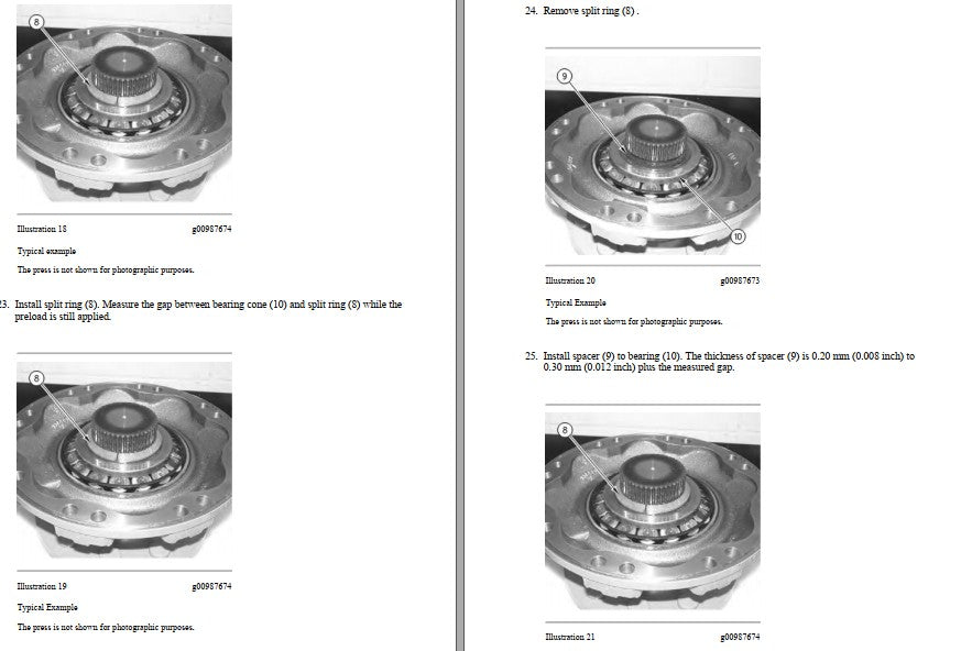 Manual de Serviço CATERPILLAR - RM-300 - Recuperadora De Estradas (Inglês) PDF