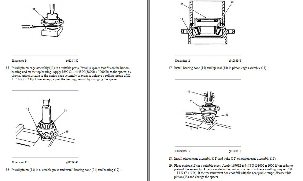 Manual de Serviço CATERPILLAR - RM-300 - Recuperadora De Estradas (Inglês) PDF