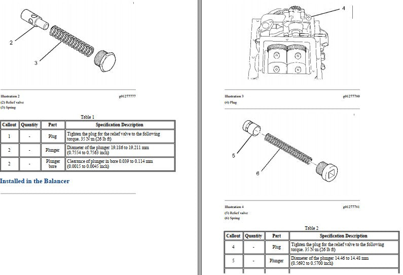 Manual de Serviço CATERPILLAR - CP-533E - Rolo Compactador Vibratório (Inglês) PDF