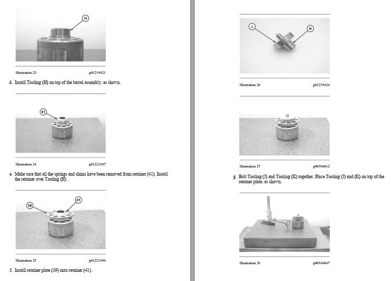 Manual de Serviço CATERPILLAR - CB-434D - Rolo Compactador Vibratório (Inglês) PDF