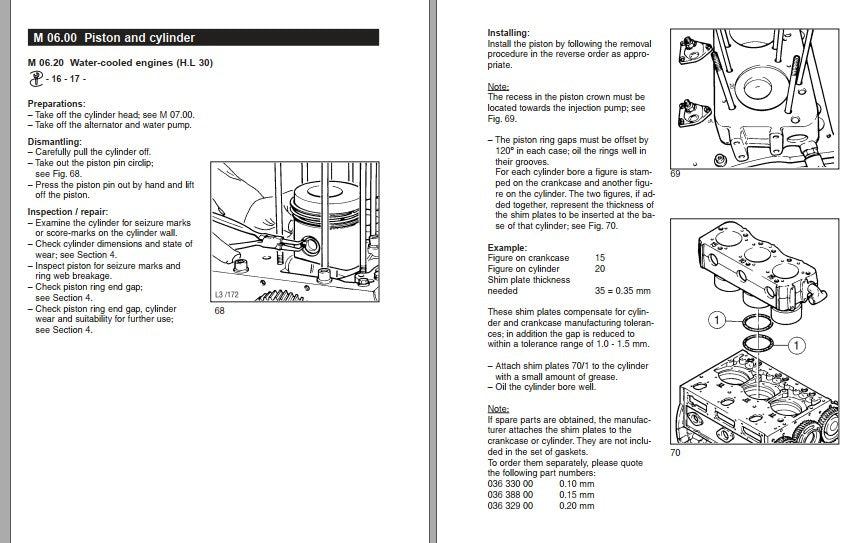 Manual de Serviço CATERPILLAR - CB-214C - Rolo Compactador Vibratório (Inglês) PDF