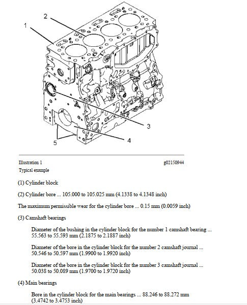Manual de Serviço CATERPILLAR - CB10 - Rolo Compactador (Inglês) PDF