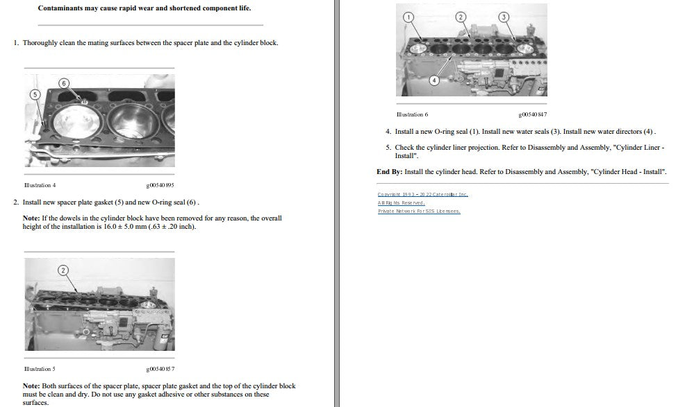 Manual de Serviço Caterpillar - 140H ES - Motoniveladora (Inglês) PDF