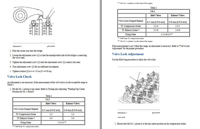 Manual de Serviço CATERPILLAR - 320DL - Escavadora (Inglês) PDF